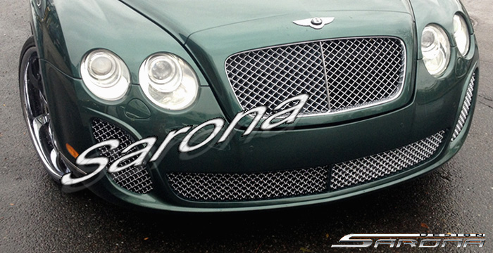 Custom Bentley GT  Coupe Front Bumper (2004 - 2010) - $1790.00 (Part #BT-001-FB)